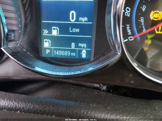 46146984 :رقم المزاد ، 1G1PG5SB2E7292439 vin ، 2014 Chevrolet Cruze Ltz مزاد بيع