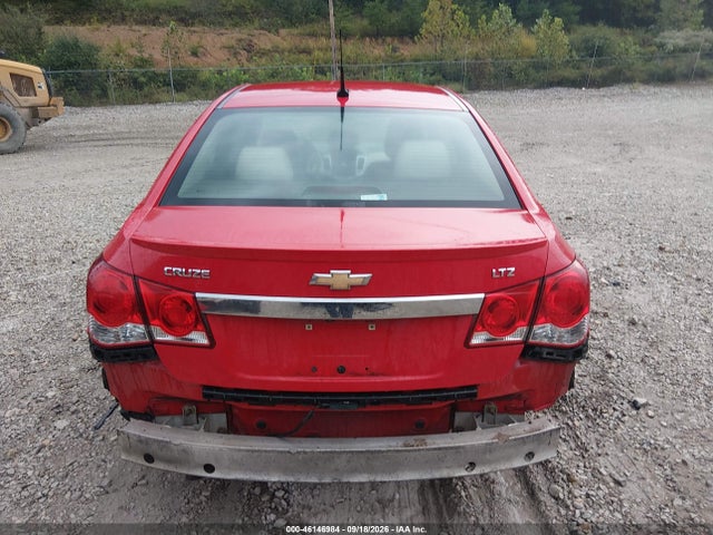 46146984 :رقم المزاد ، 1G1PG5SB2E7292439 vin ، 2014 Chevrolet Cruze Ltz مزاد بيع