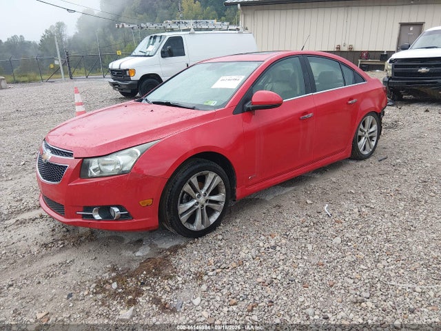 46146984 :رقم المزاد ، 1G1PG5SB2E7292439 vin ، 2014 Chevrolet Cruze Ltz مزاد بيع