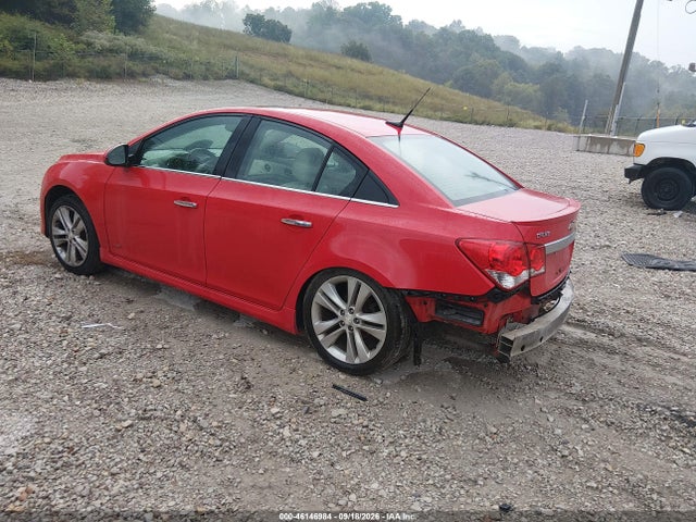 46146984 :رقم المزاد ، 1G1PG5SB2E7292439 vin ، 2014 Chevrolet Cruze Ltz مزاد بيع