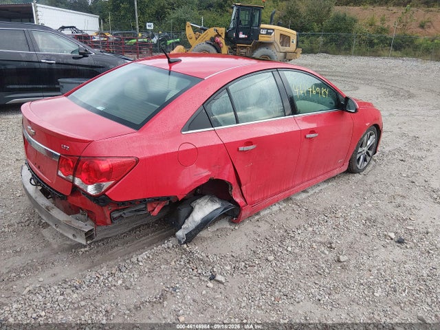 46146984 :رقم المزاد ، 1G1PG5SB2E7292439 vin ، 2014 Chevrolet Cruze Ltz مزاد بيع