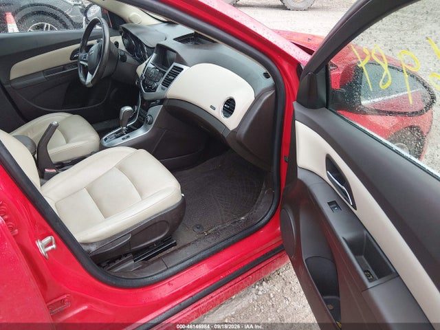 46146984 :رقم المزاد ، 1G1PG5SB2E7292439 vin ، 2014 Chevrolet Cruze Ltz مزاد بيع
