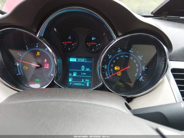 46146984 :رقم المزاد ، 1G1PG5SB2E7292439 vin ، 2014 Chevrolet Cruze Ltz مزاد بيع