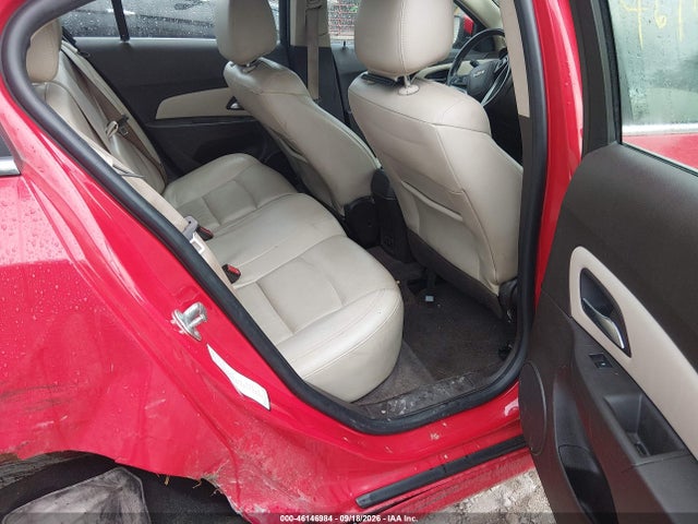 46146984 :رقم المزاد ، 1G1PG5SB2E7292439 vin ، 2014 Chevrolet Cruze Ltz مزاد بيع