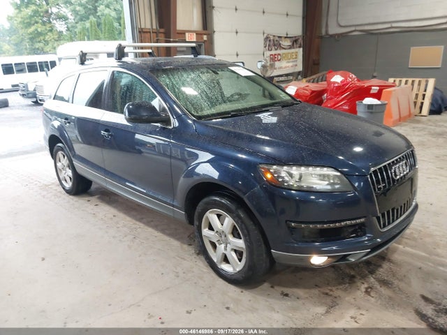Aukcja sprzedaży 2013 Audi Q7 3.0t Premium, vin: WA1LGAFE8DD004811, numer aukcji: 46146986