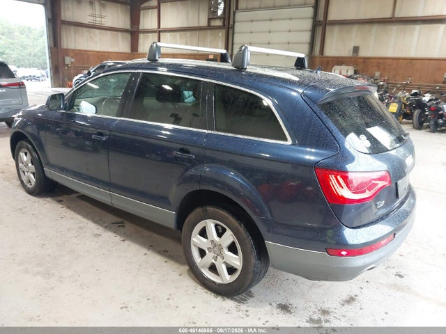 Aukcja sprzedaży 2013 Audi Q7 3.0t Premium, vin: WA1LGAFE8DD004811, numer aukcji: 46146986
