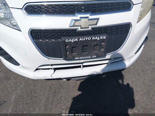 Chevrolet Spark 1lt Auto 2014 KL8CD6S97EC560029 Image 6