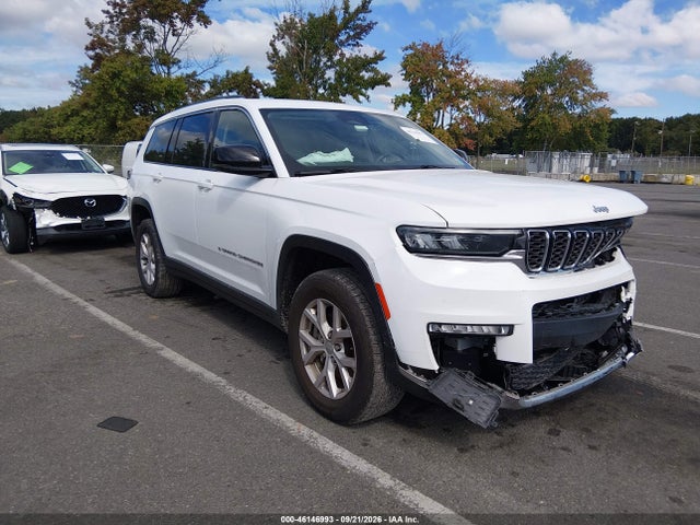 2022 Jeep Grand Cherokee L Limited 4x4 მანქანა იყიდება აუქციონზე, vin: 1C4RJKBG2N8638740, აუქციონის ნომერი: 46146993