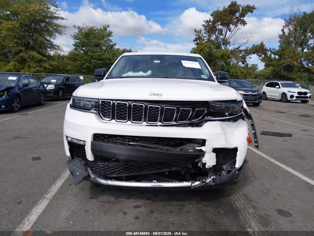 2022 Jeep Grand Cherokee L Limited 4x4 მანქანა იყიდება აუქციონზე, vin: 1C4RJKBG2N8638740, აუქციონის ნომერი: 46146993