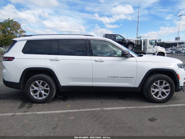 2022 Jeep Grand Cherokee L Limited 4x4 მანქანა იყიდება აუქციონზე, vin: 1C4RJKBG2N8638740, აუქციონის ნომერი: 46146993