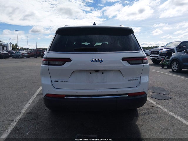 2022 Jeep Grand Cherokee L Limited 4x4 მანქანა იყიდება აუქციონზე, vin: 1C4RJKBG2N8638740, აუქციონის ნომერი: 46146993