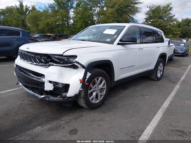 2022 Jeep Grand Cherokee L Limited 4x4 მანქანა იყიდება აუქციონზე, vin: 1C4RJKBG2N8638740, აუქციონის ნომერი: 46146993