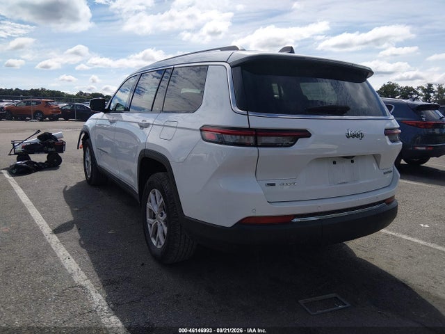 2022 Jeep Grand Cherokee L Limited 4x4 მანქანა იყიდება აუქციონზე, vin: 1C4RJKBG2N8638740, აუქციონის ნომერი: 46146993