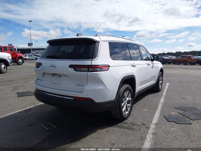 2022 Jeep Grand Cherokee L Limited 4x4 მანქანა იყიდება აუქციონზე, vin: 1C4RJKBG2N8638740, აუქციონის ნომერი: 46146993