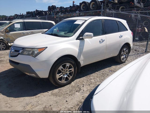 Aukcja sprzedaży 2008 Acura Mdx Technology Package, vin: 2HNYD28498H538997, numer aukcji: 46146994