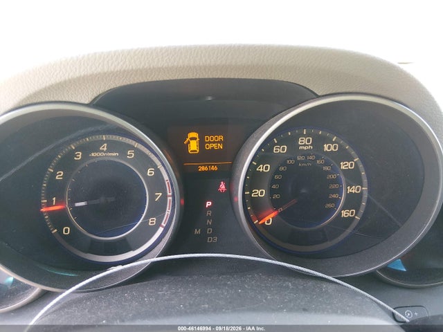 Aukcja sprzedaży 2008 Acura Mdx Technology Package, vin: 2HNYD28498H538997, numer aukcji: 46146994