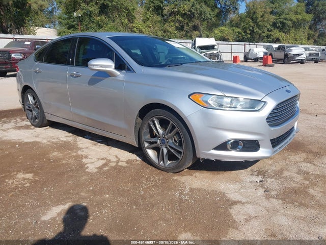 46146997 :رقم المزاد ، 3FA6P0K93ER149517 vin ، 2014 Ford Fusion Titanium مزاد بيع