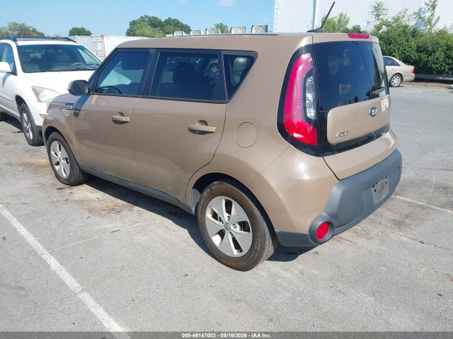 Aukcja sprzedaży 2015 Kia Soul, vin: KNDJN2A20F7229845, numer aukcji: 46147002