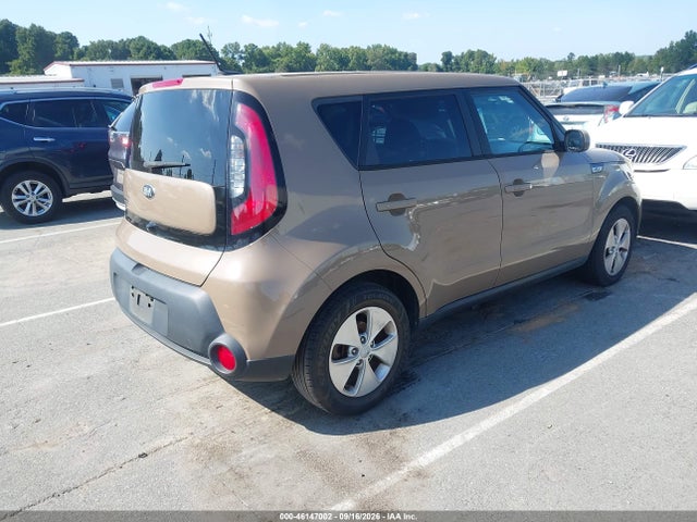 Aukcja sprzedaży 2015 Kia Soul, vin: KNDJN2A20F7229845, numer aukcji: 46147002