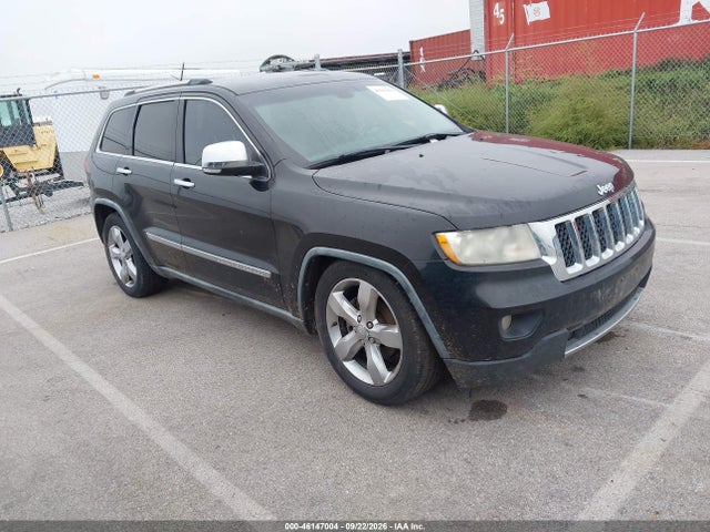Auction sale of the 2011 Jeep Grand Cherokee Overland, vin: 1J4RR6GG1BC607460, lot number: 46147004