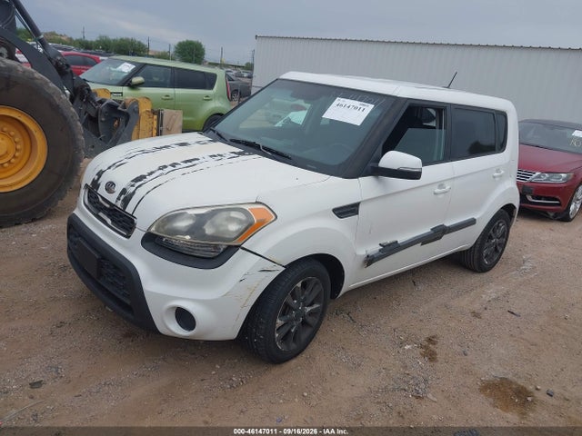 Продаж на аукціоні авто 2013 Kia Soul +, vin: KNDJT2A65D7570664, номер лоту: 46147011