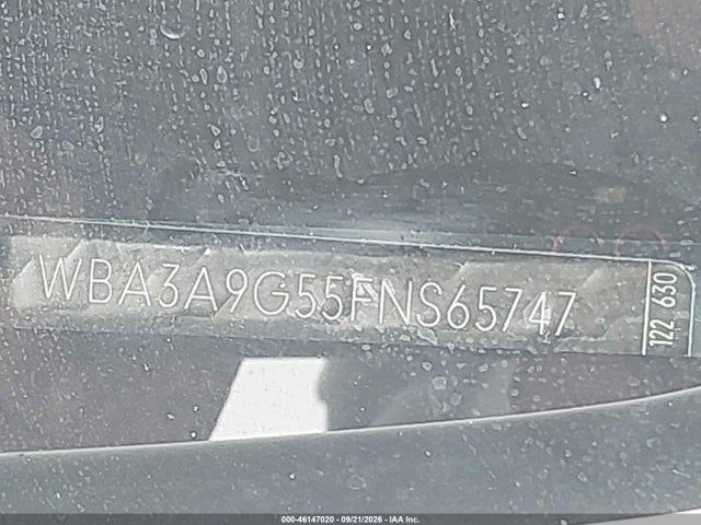 Продаж на аукціоні авто 2015 Bmw 335i, vin: WBA3A9G55FNS65747, номер лоту: 46147020