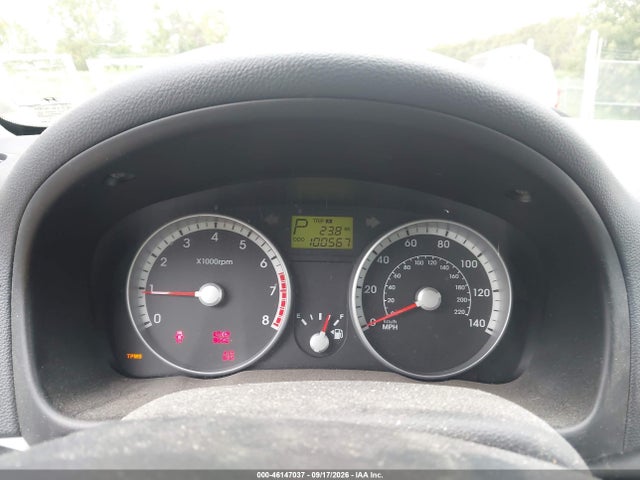 Продажа на аукционе авто 2009 Hyundai Accent Se, vin: KMHCN36C49U120905, номер лота: 46147037