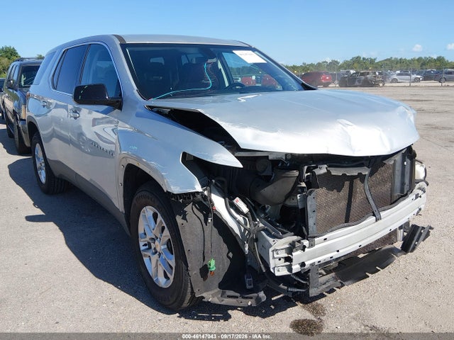 Aukcja sprzedaży 2020 Chevrolet Traverse Fwd Ls, vin: 1GNERFKWXLJ315202, numer aukcji: 46147043