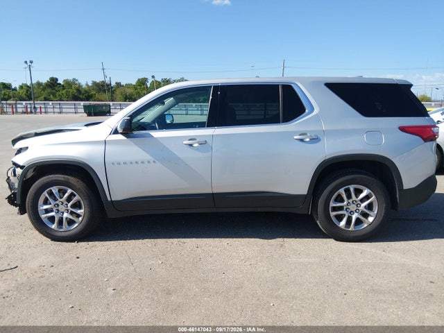 Aukcja sprzedaży 2020 Chevrolet Traverse Fwd Ls, vin: 1GNERFKWXLJ315202, numer aukcji: 46147043