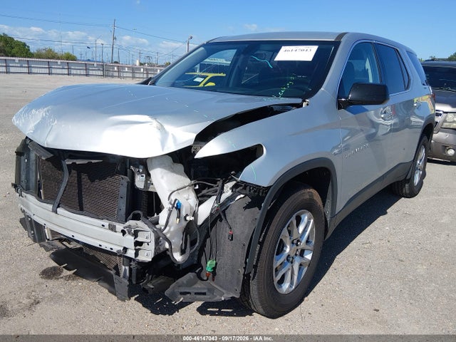 Aukcja sprzedaży 2020 Chevrolet Traverse Fwd Ls, vin: 1GNERFKWXLJ315202, numer aukcji: 46147043