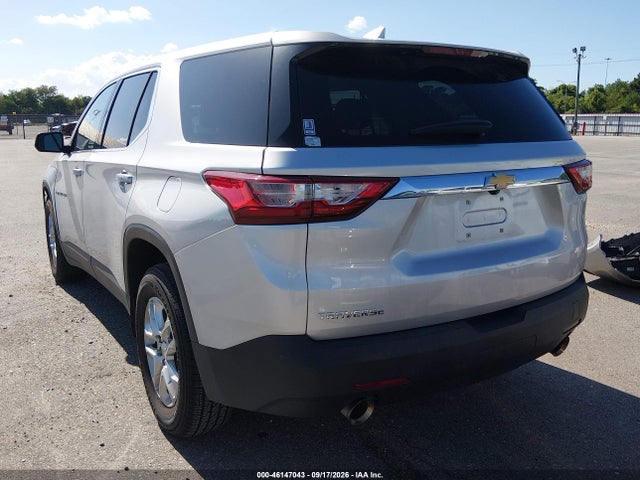 Aukcja sprzedaży 2020 Chevrolet Traverse Fwd Ls, vin: 1GNERFKWXLJ315202, numer aukcji: 46147043