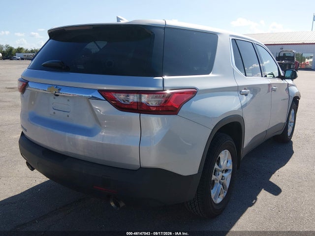 Aukcja sprzedaży 2020 Chevrolet Traverse Fwd Ls, vin: 1GNERFKWXLJ315202, numer aukcji: 46147043