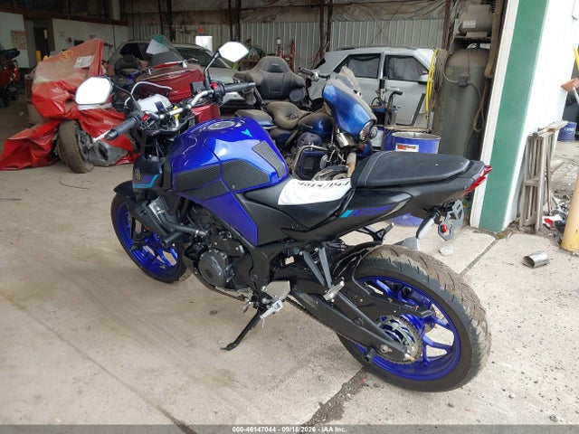 Aukcja sprzedaży 2025 Yamaha Mtn320 A, vin: MH3RH28E8SK002499, numer aukcji: 46147044