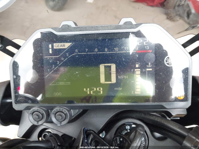 Aukcja sprzedaży 2025 Yamaha Mtn320 A, vin: MH3RH28E8SK002499, numer aukcji: 46147044