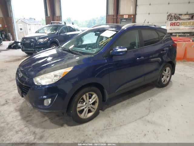 Продаж на аукціоні авто 2013 Hyundai Tucson Gls, vin: KM8JUCAC1DU565015, номер лоту: 46147048