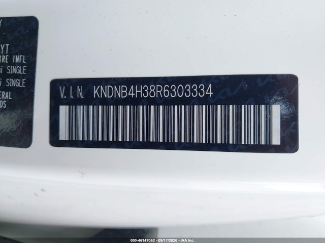 Продаж на аукціоні авто 2024 Kia Carnival Mpv Lx Seat Package, vin: KNDNB4H38R6303334, номер лоту: 46147062
