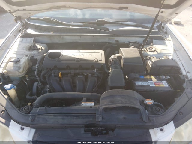 Aukcja sprzedaży 2009 Hyundai Sonata Gls, vin: 5NPET46C59H512133, numer aukcji: 46147070