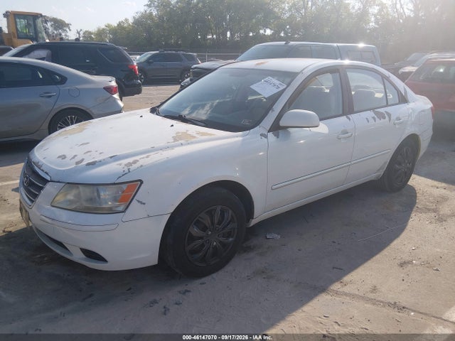 Aukcja sprzedaży 2009 Hyundai Sonata Gls, vin: 5NPET46C59H512133, numer aukcji: 46147070