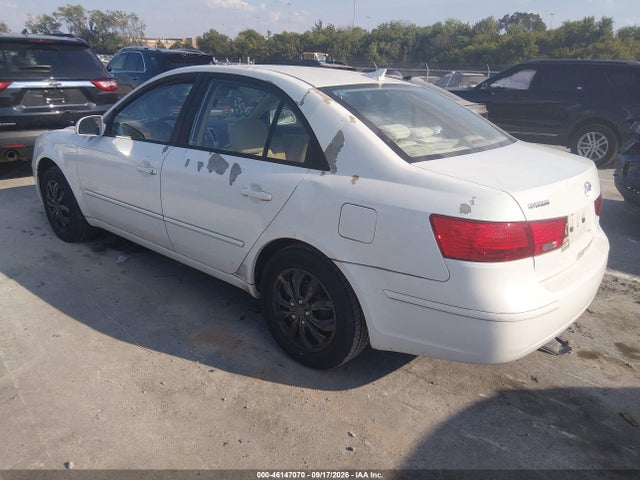 Aukcja sprzedaży 2009 Hyundai Sonata Gls, vin: 5NPET46C59H512133, numer aukcji: 46147070