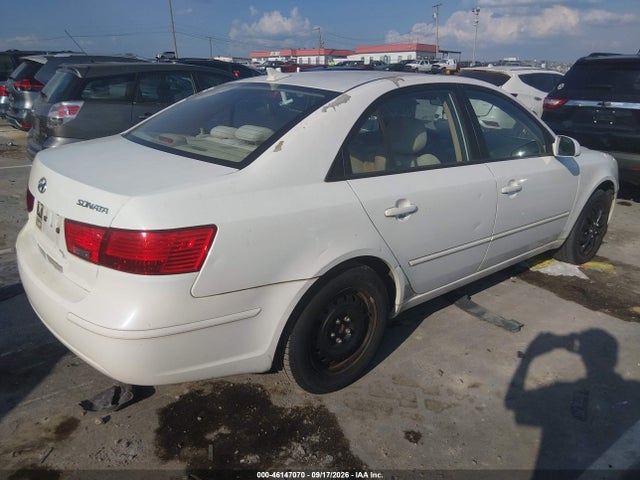 Aukcja sprzedaży 2009 Hyundai Sonata Gls, vin: 5NPET46C59H512133, numer aukcji: 46147070
