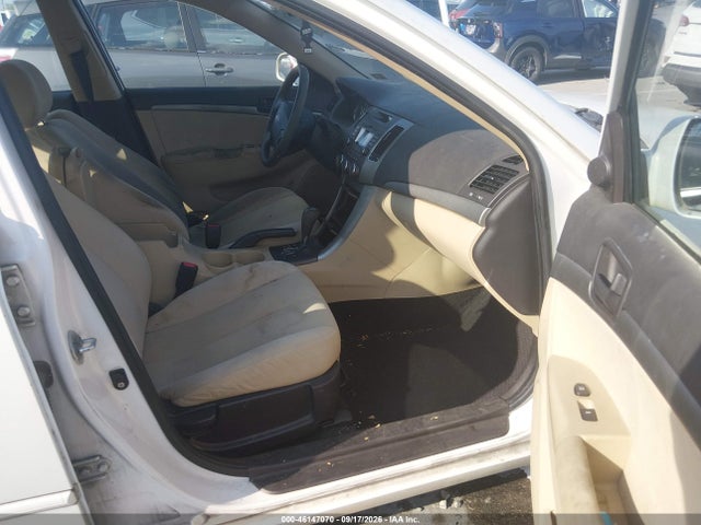 Aukcja sprzedaży 2009 Hyundai Sonata Gls, vin: 5NPET46C59H512133, numer aukcji: 46147070