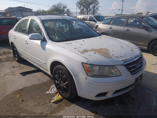 Aukcja sprzedaży 2009 Hyundai Sonata Gls, vin: 5NPET46C59H512133, numer aukcji: 46147070