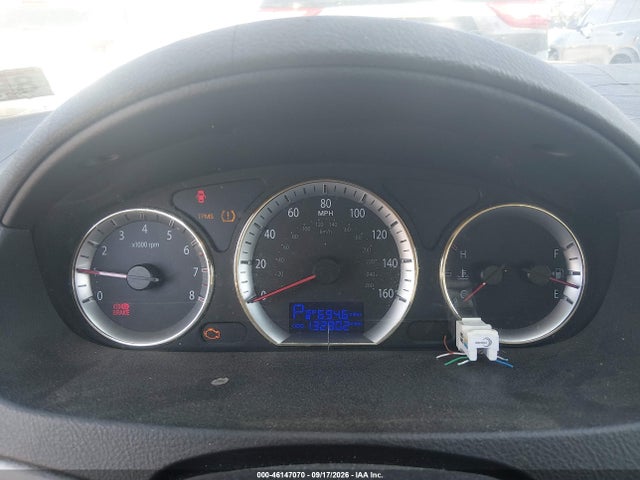 Aukcja sprzedaży 2009 Hyundai Sonata Gls, vin: 5NPET46C59H512133, numer aukcji: 46147070