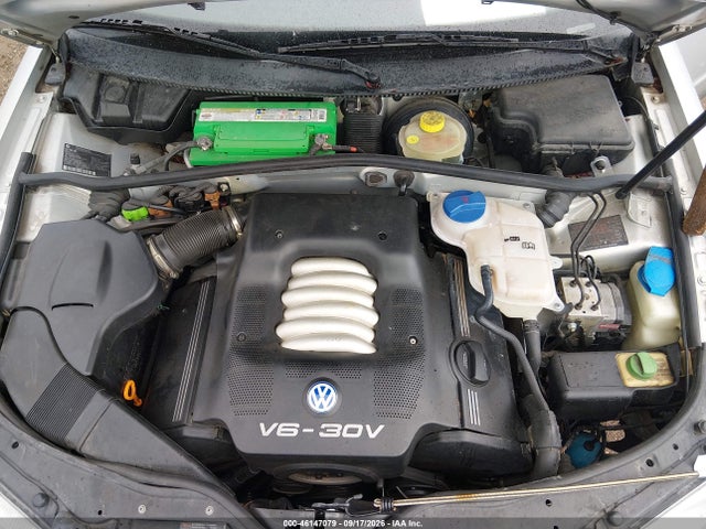 46147079 :رقم المزاد ، WVWEH63B61E033166 vin ، 2001 Volkswagen Passat Glx مزاد بيع