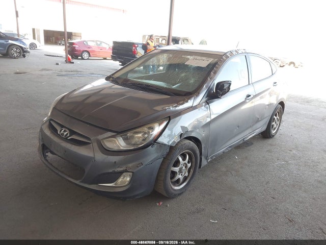 KMHCT4AE7EU611242 Hyundai ACCENT GLS