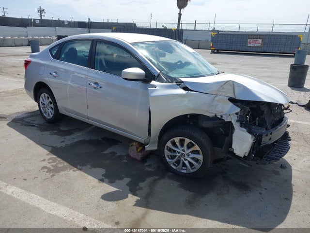 46147091 :رقم المزاد ، 3N1AB7AP9KY431905 vin ، 2019 Nissan Sentra Sv مزاد بيع