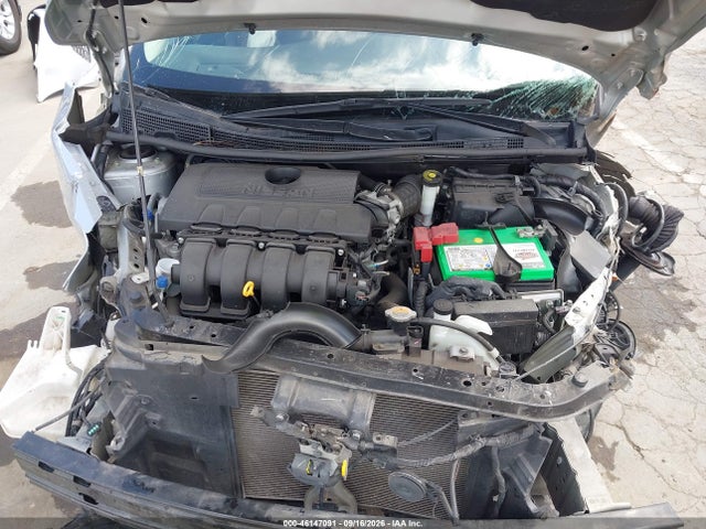2019 Nissan Sentra Sv მანქანა იყიდება აუქციონზე, vin: 3N1AB7AP9KY431905, აუქციონის ნომერი: 46147091