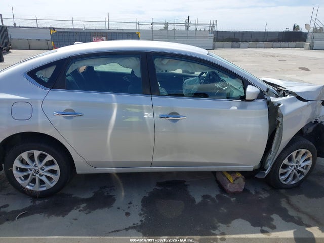 2019 Nissan Sentra Sv მანქანა იყიდება აუქციონზე, vin: 3N1AB7AP9KY431905, აუქციონის ნომერი: 46147091