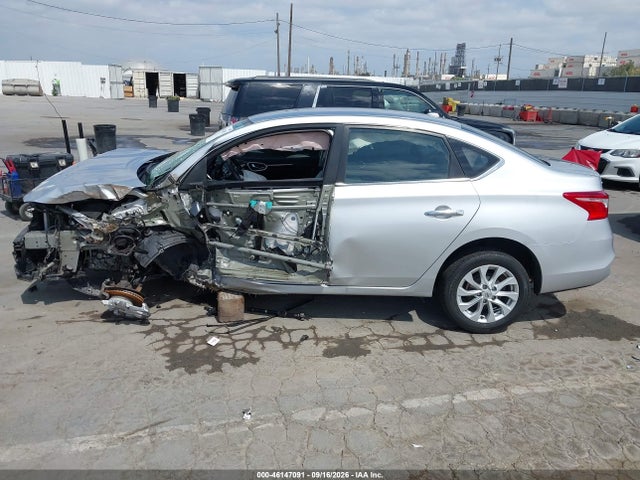2019 Nissan Sentra Sv მანქანა იყიდება აუქციონზე, vin: 3N1AB7AP9KY431905, აუქციონის ნომერი: 46147091
