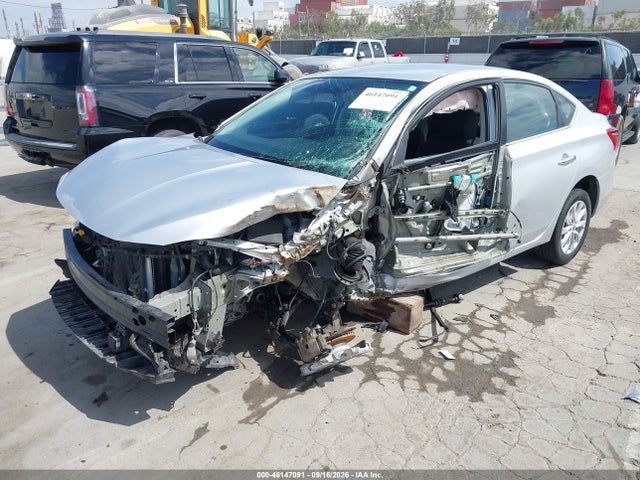 2019 Nissan Sentra Sv მანქანა იყიდება აუქციონზე, vin: 3N1AB7AP9KY431905, აუქციონის ნომერი: 46147091